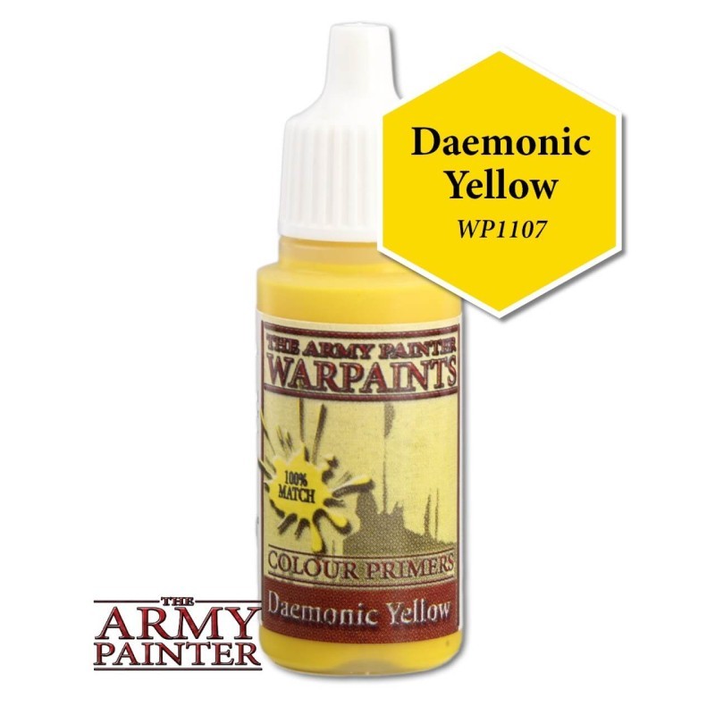 Daemonic Yellow : Warpaints (18ML)