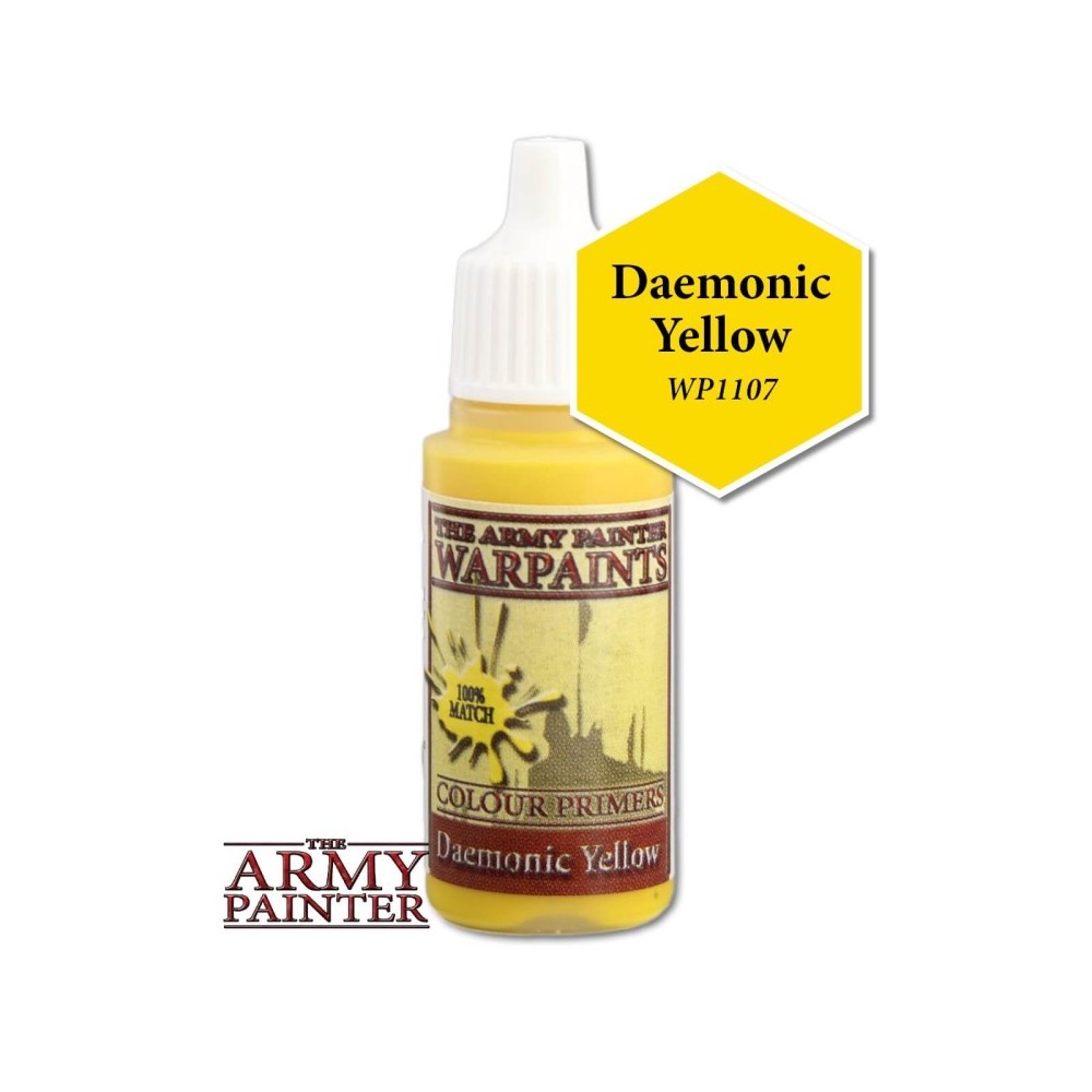 Daemonic Yellow : Warpaints (18ML)