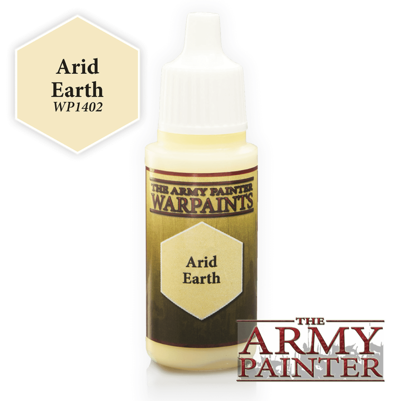 Arid Earth : Warpaints (18ML)