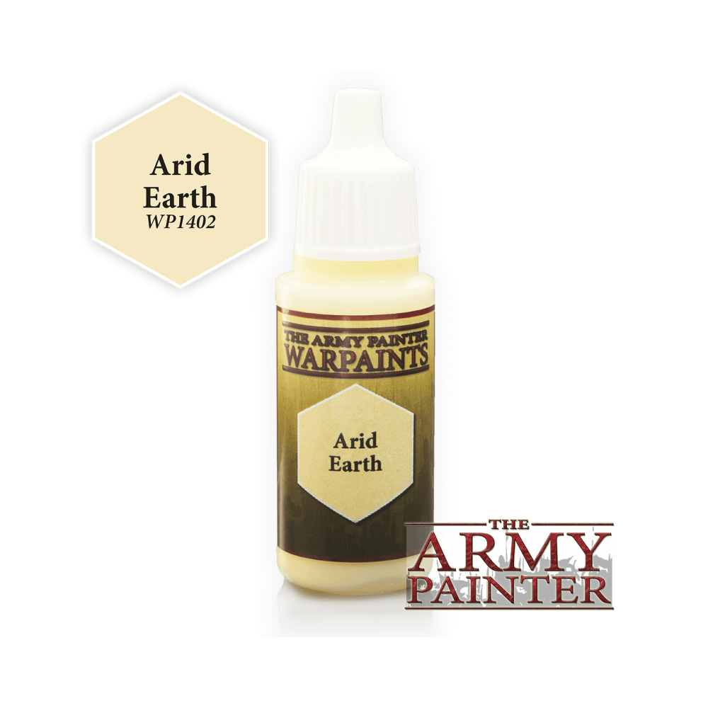 Arid Earth : Warpaints (18ML)