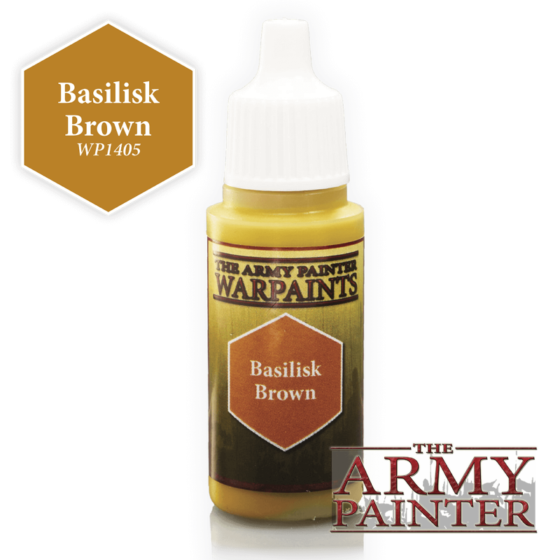 Basilisk Brown : Warpaints (18ML)