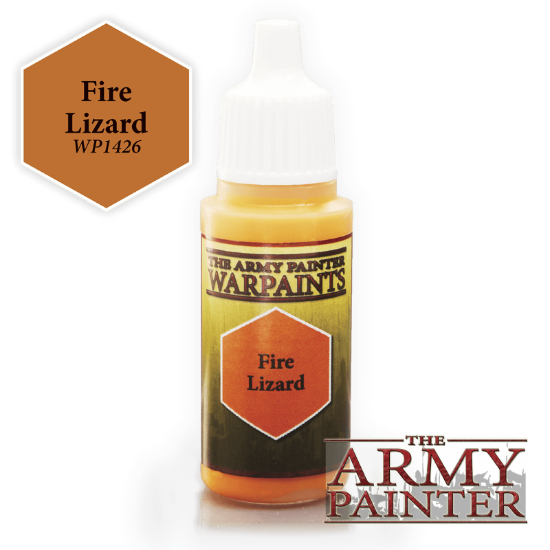 Fire Lizard : Warpaints (18ML)