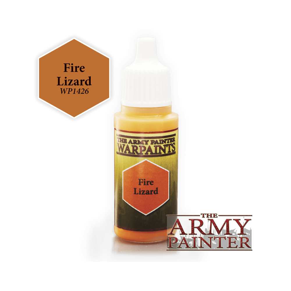 Fire Lizard : Warpaints (18ML)