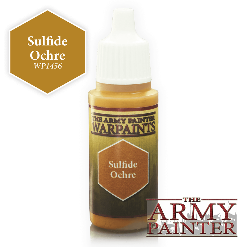 Sulfide Ochre : Warpaints (18ML)