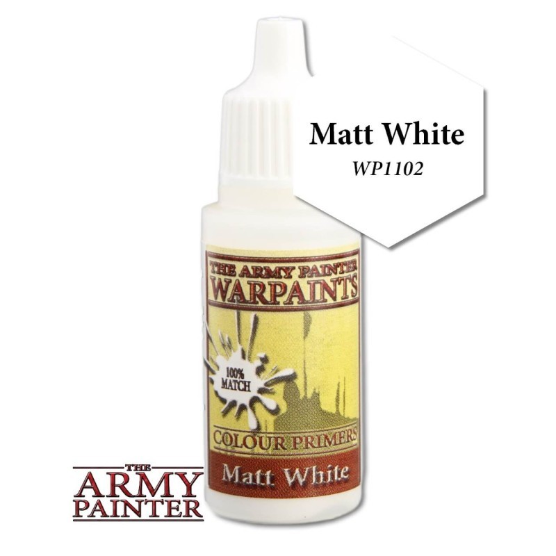 Matt White : Warpaints (18ML)