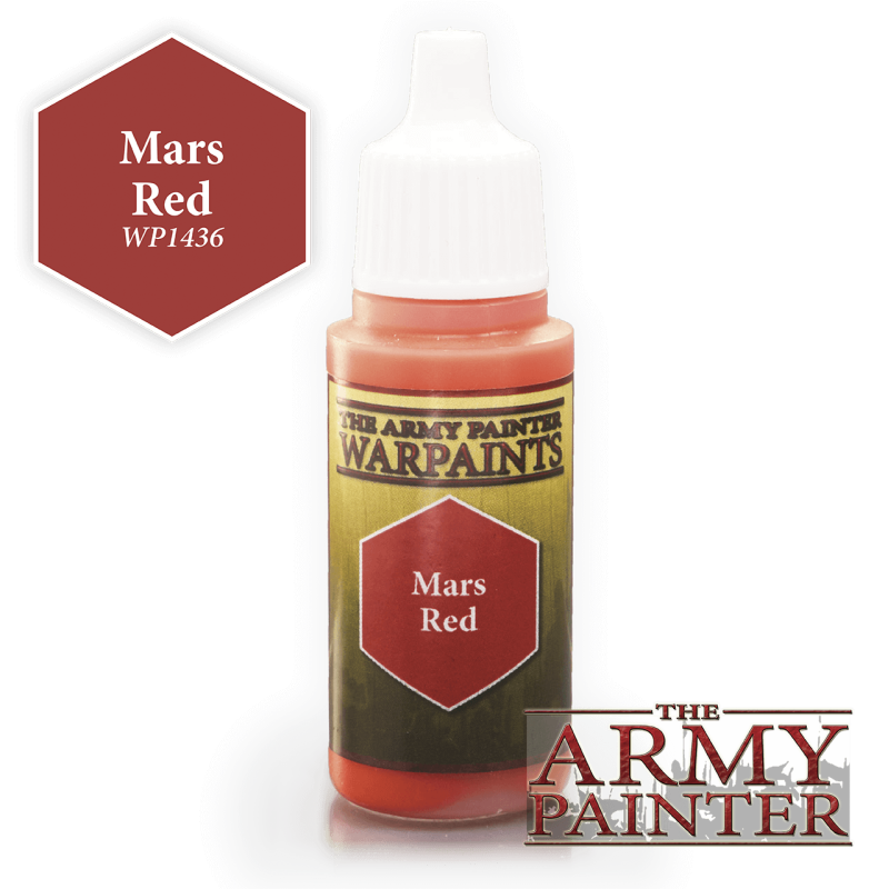 Mars Red : Warpaints (18ML)