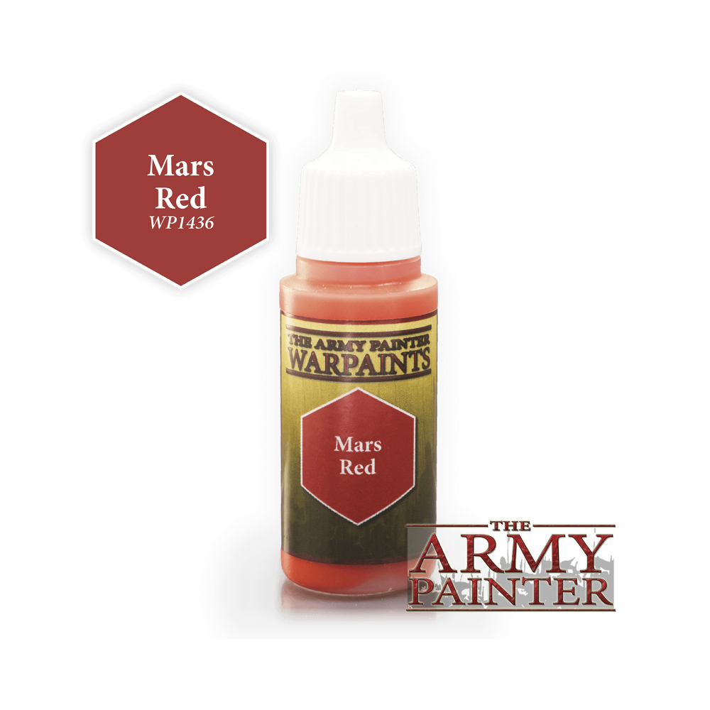 Mars Red : Warpaints (18ML)