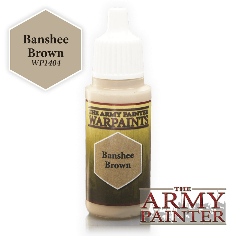 Banshee Brown : Warpaints (18ML)