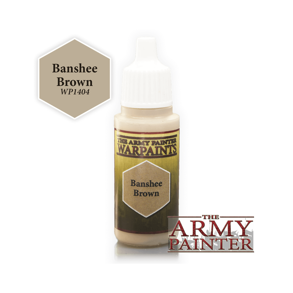 Banshee Brown : Warpaints (18ML)