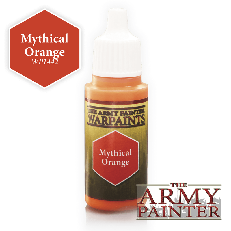 Mythical Orange : Warpaints (18ML)