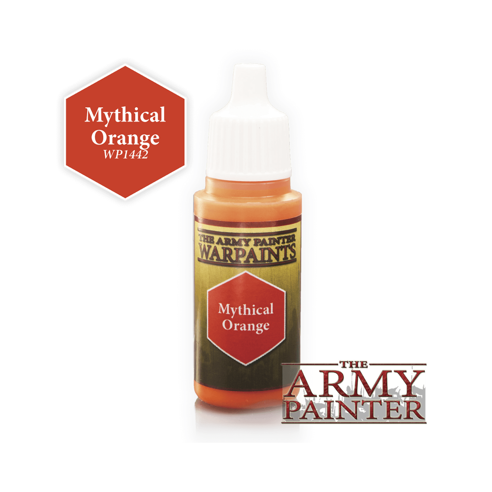 Mythical Orange : Warpaints (18ML)