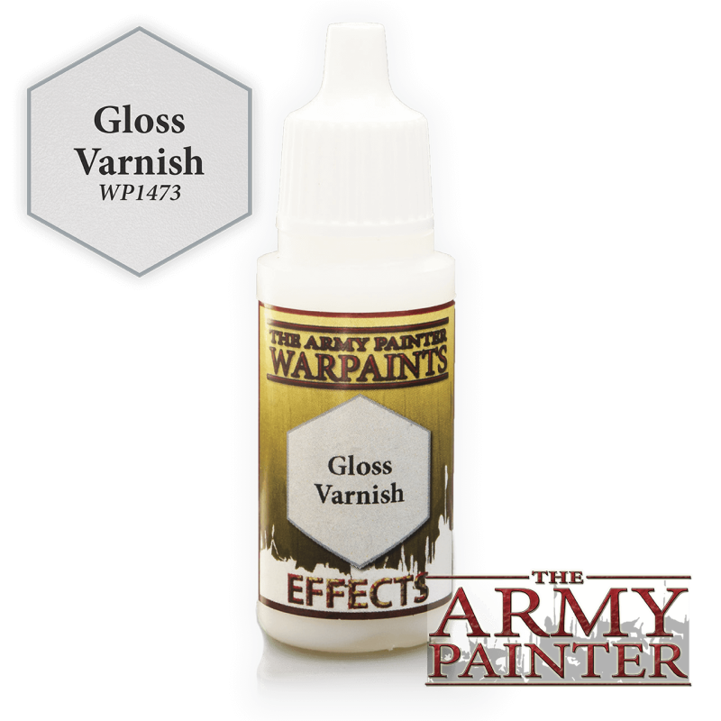 Gloss Varnish : Warpaints (18ML)