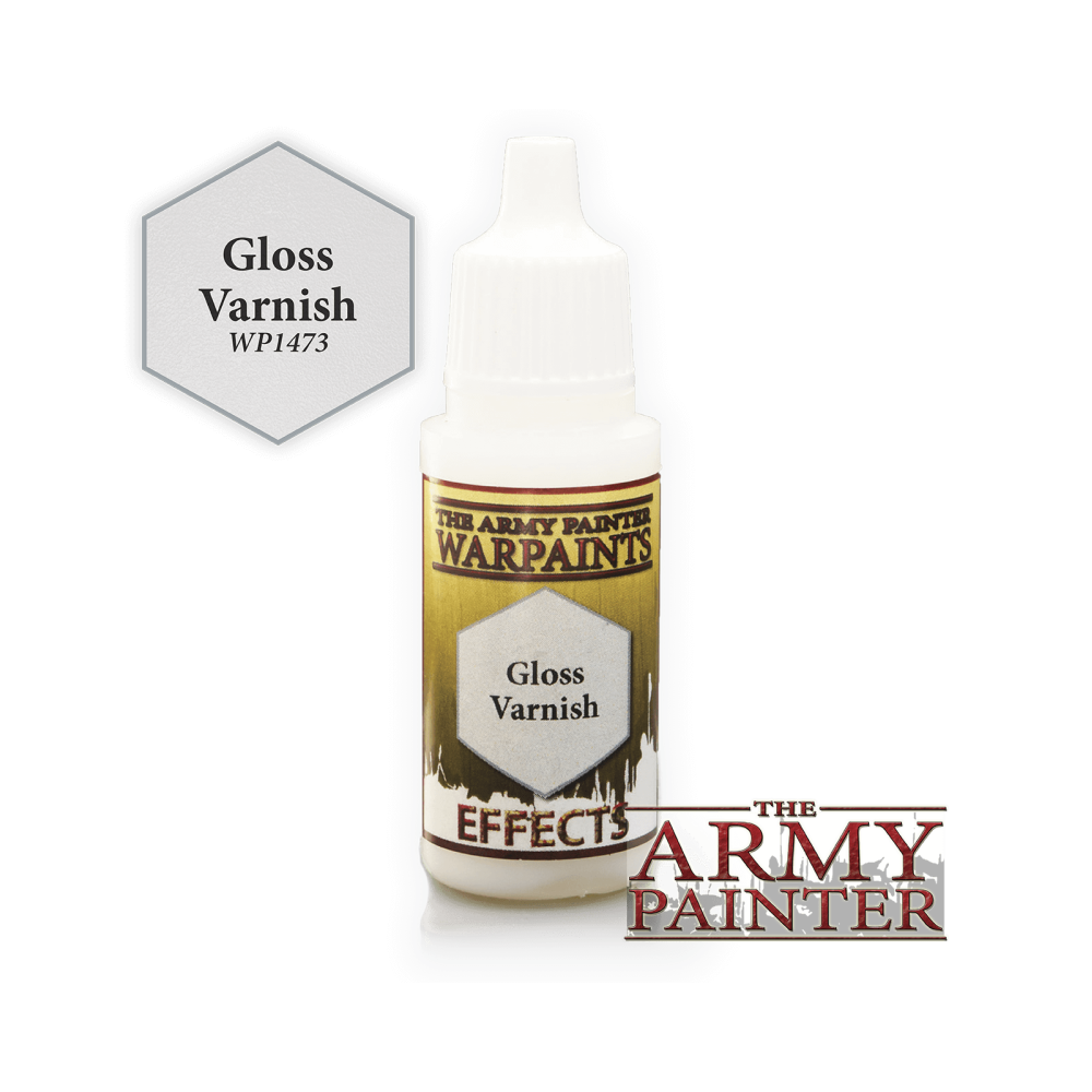 Gloss Varnish : Warpaints (18ML)