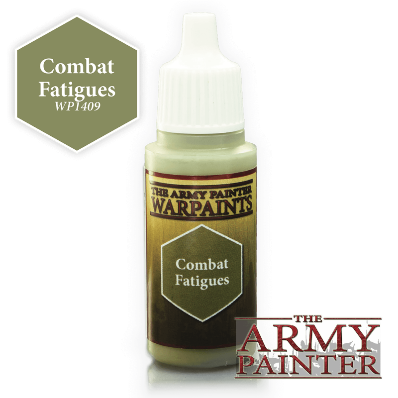 Combat Fatigues : Warpaints (18ML)