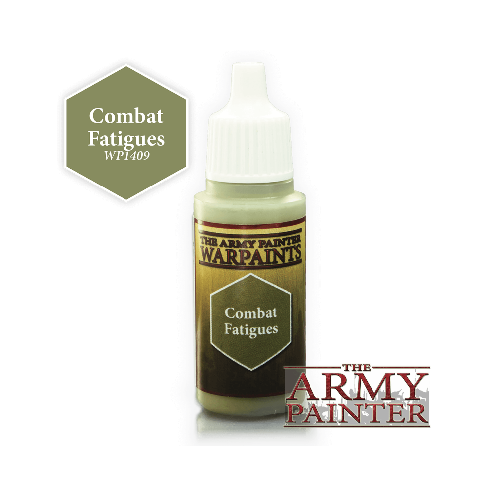 Combat Fatigues : Warpaints (18ML)