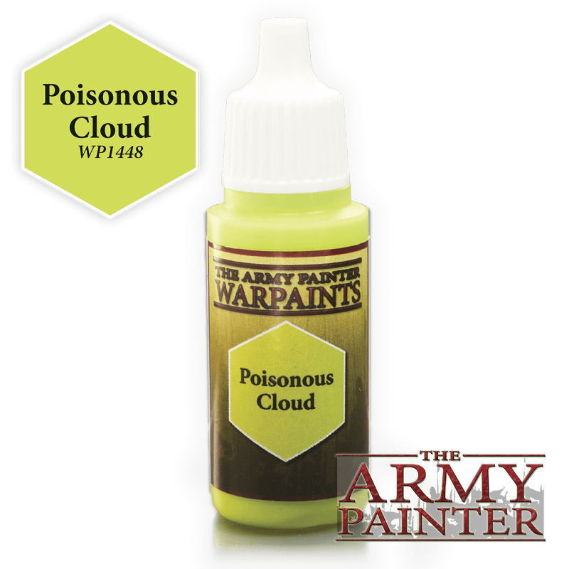 Poisonous Cloud : Warpaints (18ML)