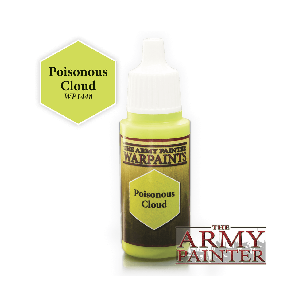 Poisonous Cloud : Warpaints (18ML)