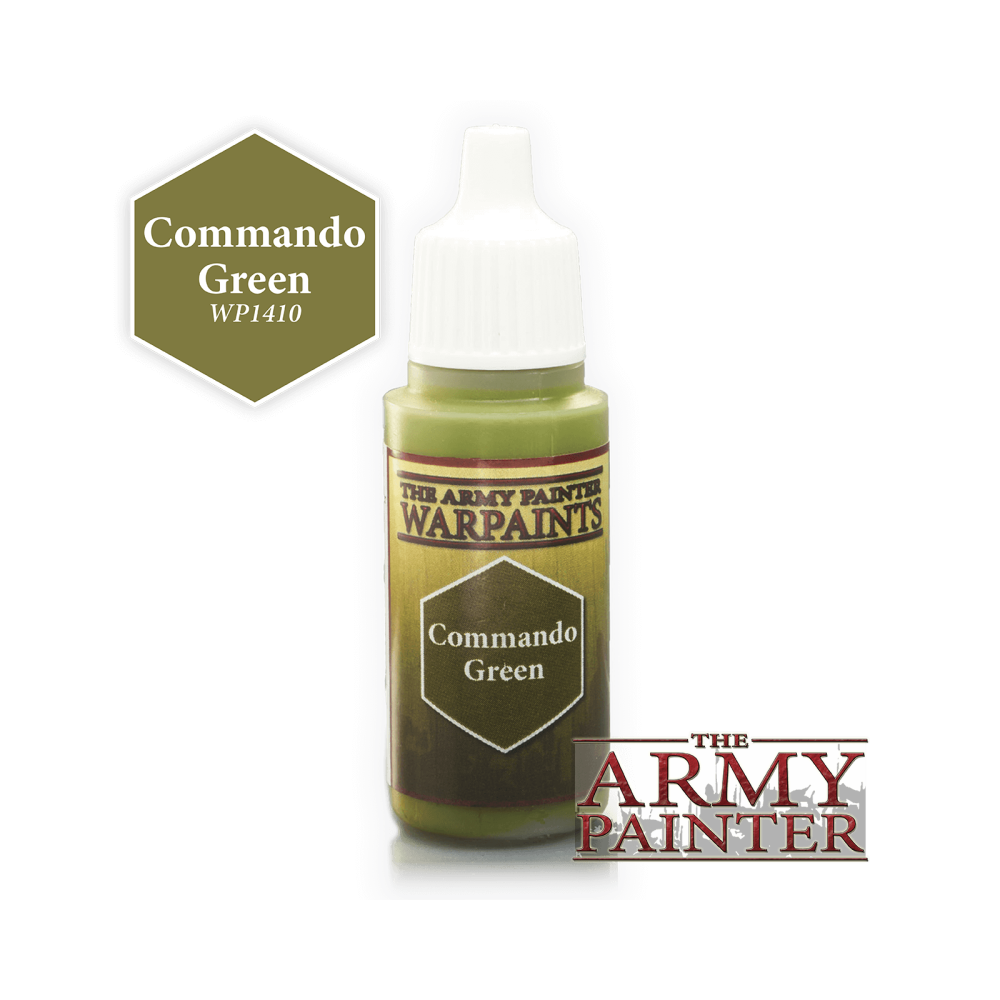 Commando Green : Warpaints (18ML)