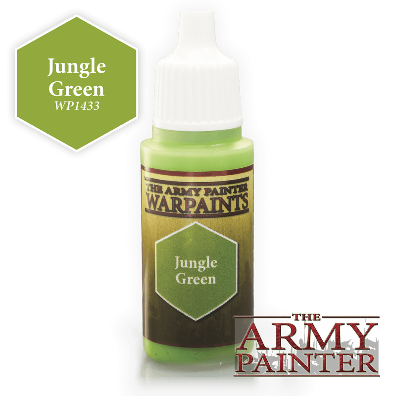 Jungle Green : Warpaints (18ML)