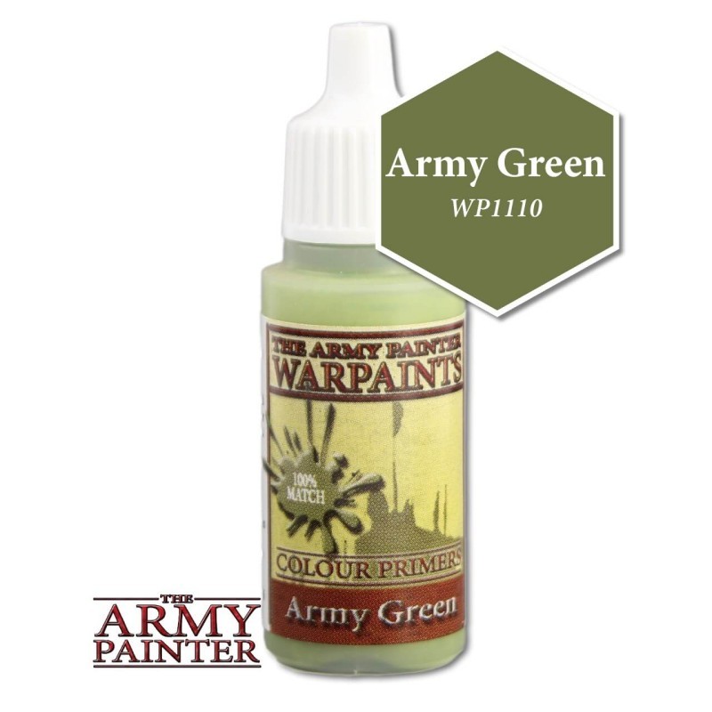 Army Green : Warpaints (18ML)