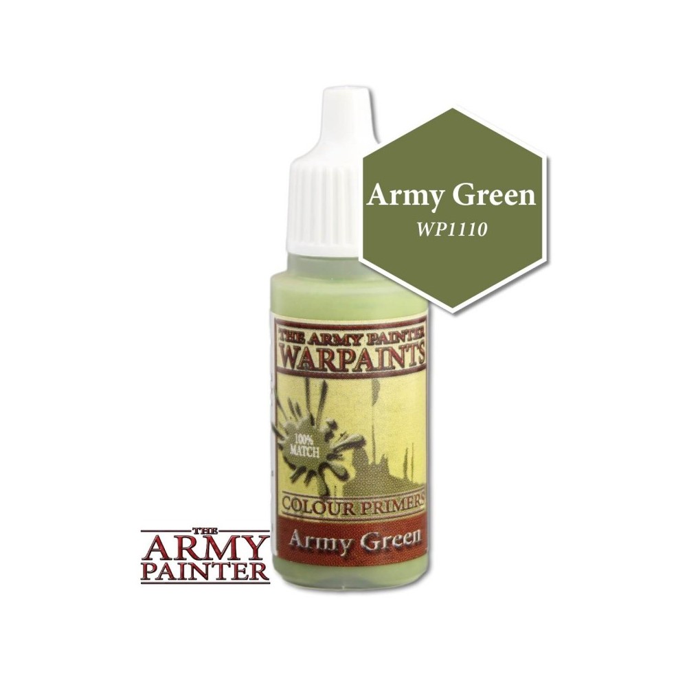 Army Green : Warpaints (18ML)