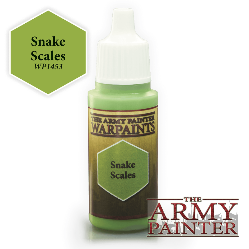 Snake Scales : Warpaints (18ML)