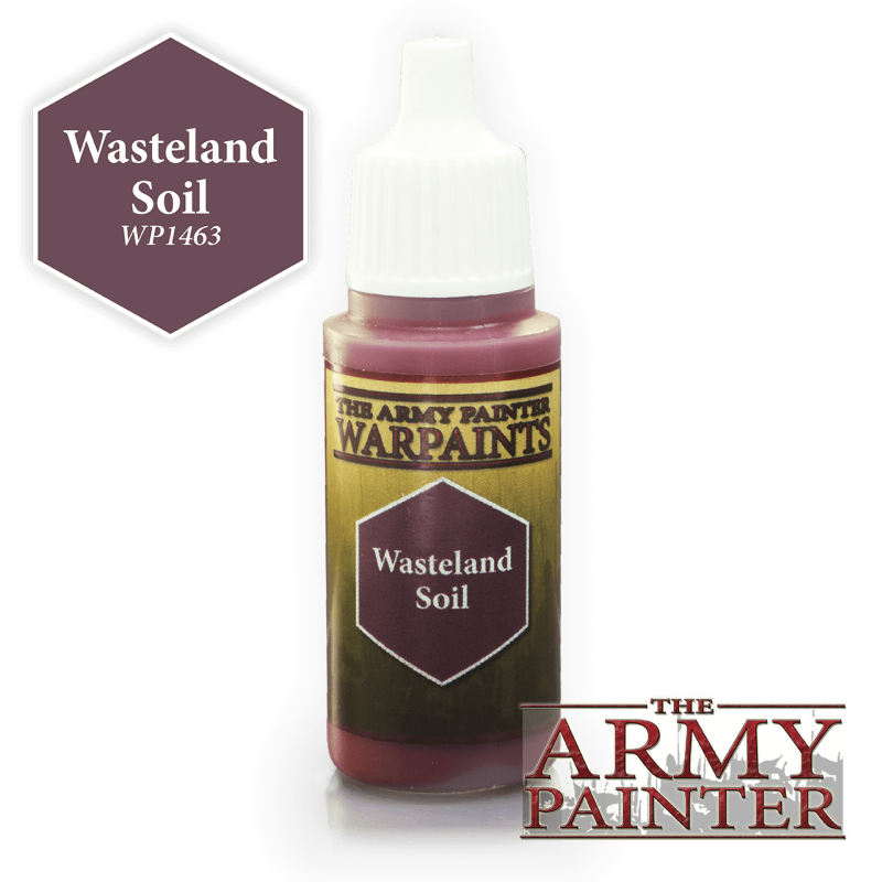 Wasteland Soil : Warpaints (18ML)