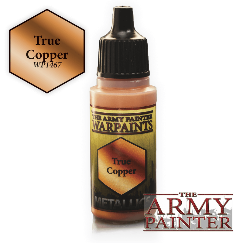 True Copper : Warpaints (18ML)