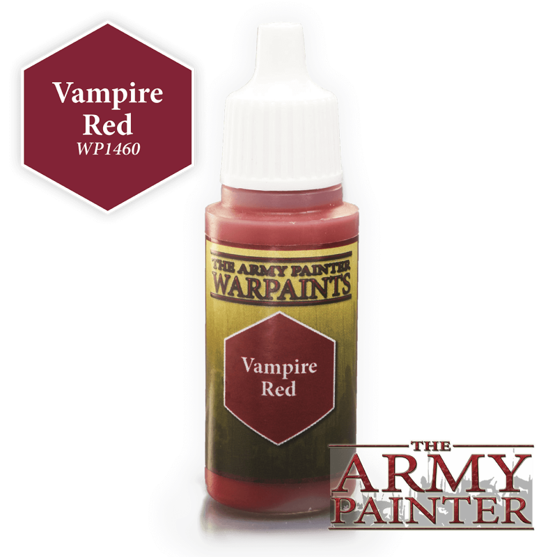 Vampire Red : Warpaints (18ML)