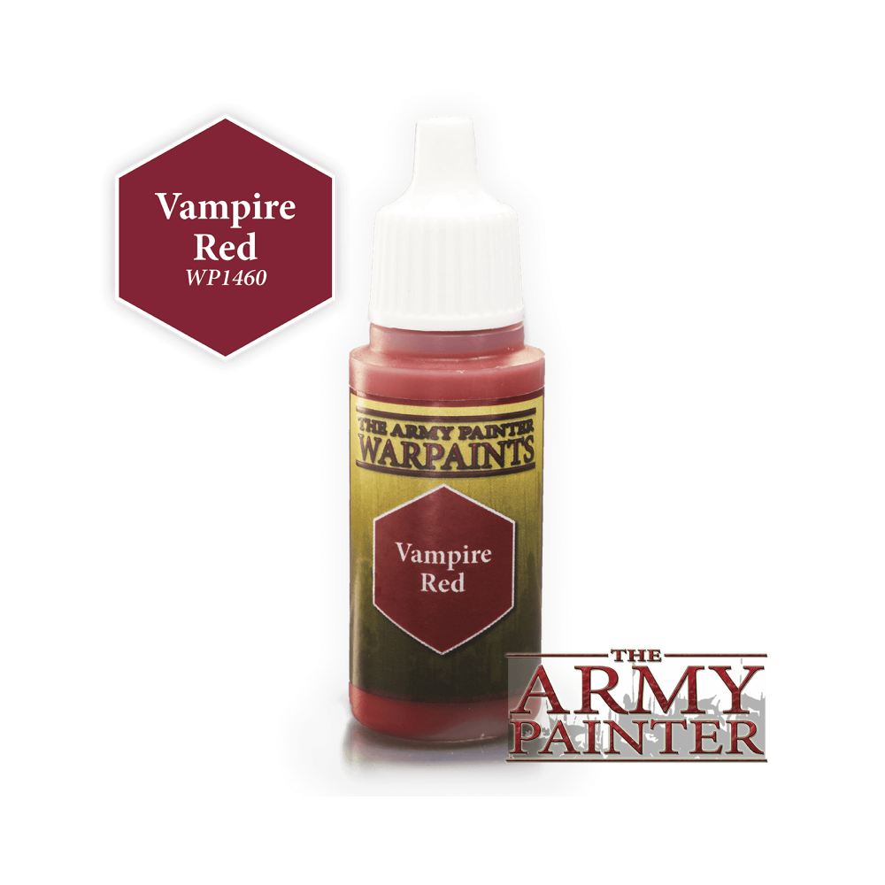 Vampire Red : Warpaints (18ML)