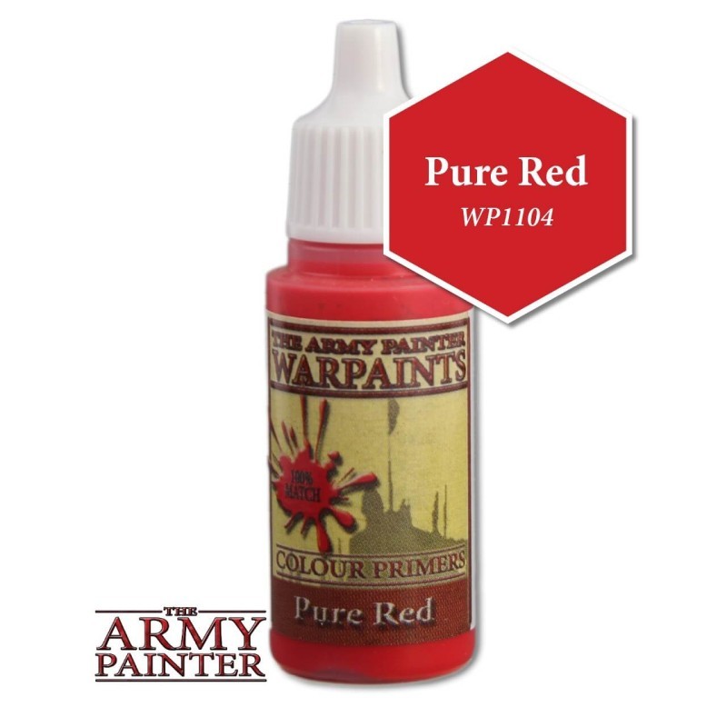 Pure Red : Warpaints (18ML)