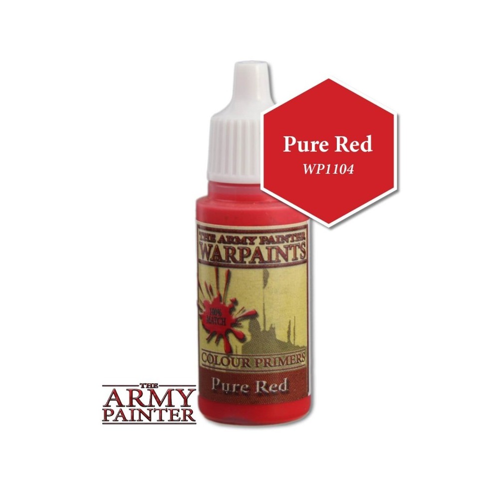 Pure Red : Warpaints (18ML)