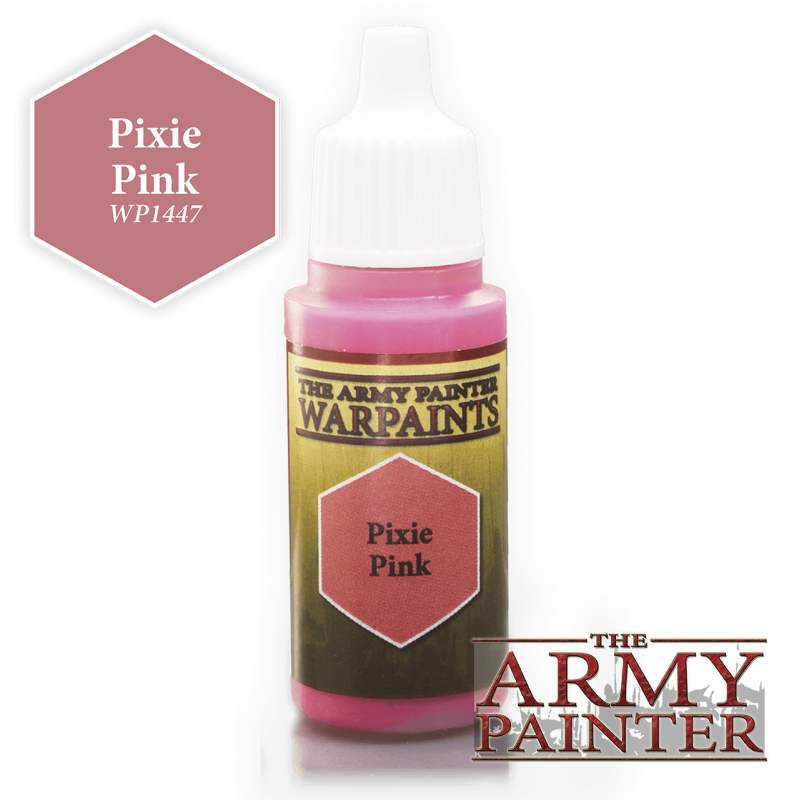 Pixie Pink : Warpaints (18ML)