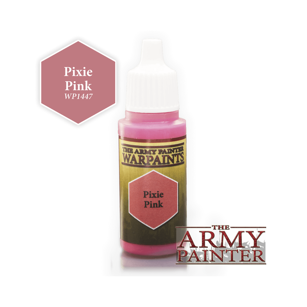 Pixie Pink : Warpaints (18ML)