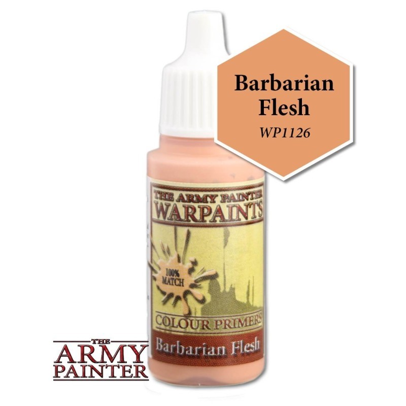 Barbarian flesh : Warpaints (18ML)