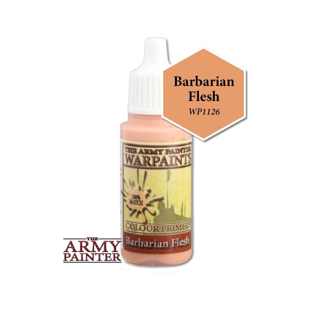 Barbarian flesh : Warpaints (18ML)