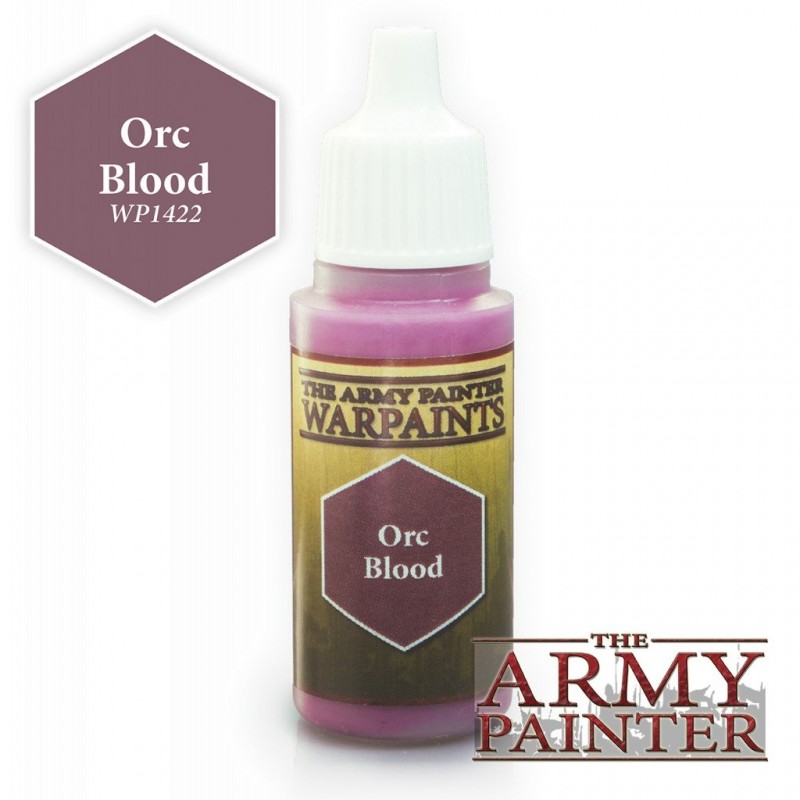 Orc Blood : Warpaints (18ML)