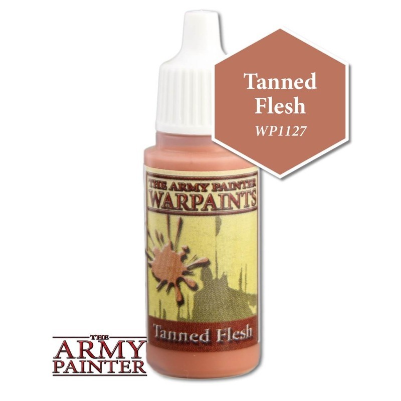 Tanned Flesh : Warpaints (18ML)