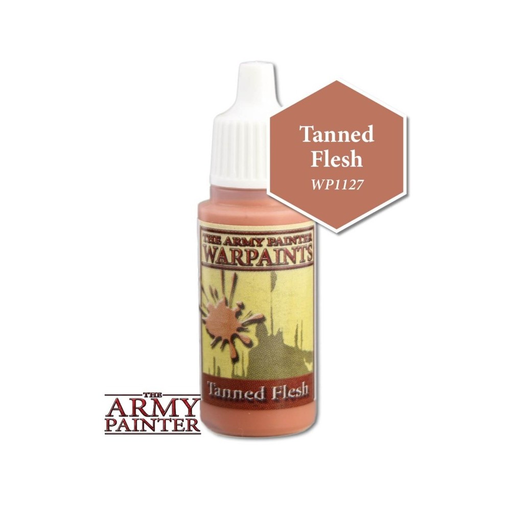 Tanned Flesh : Warpaints (18ML)