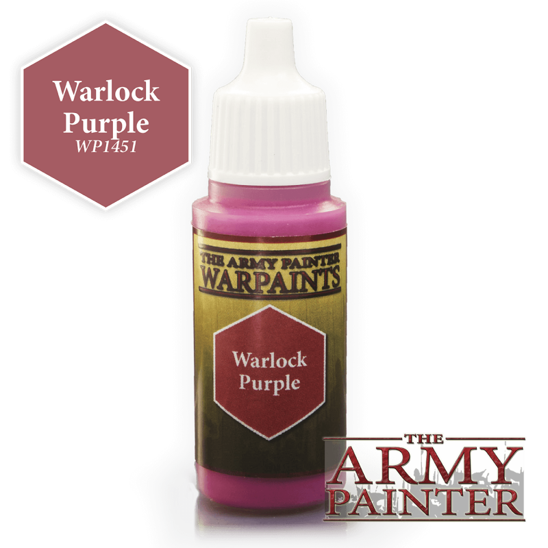 Warlock Purple : Warpaints (18ML)