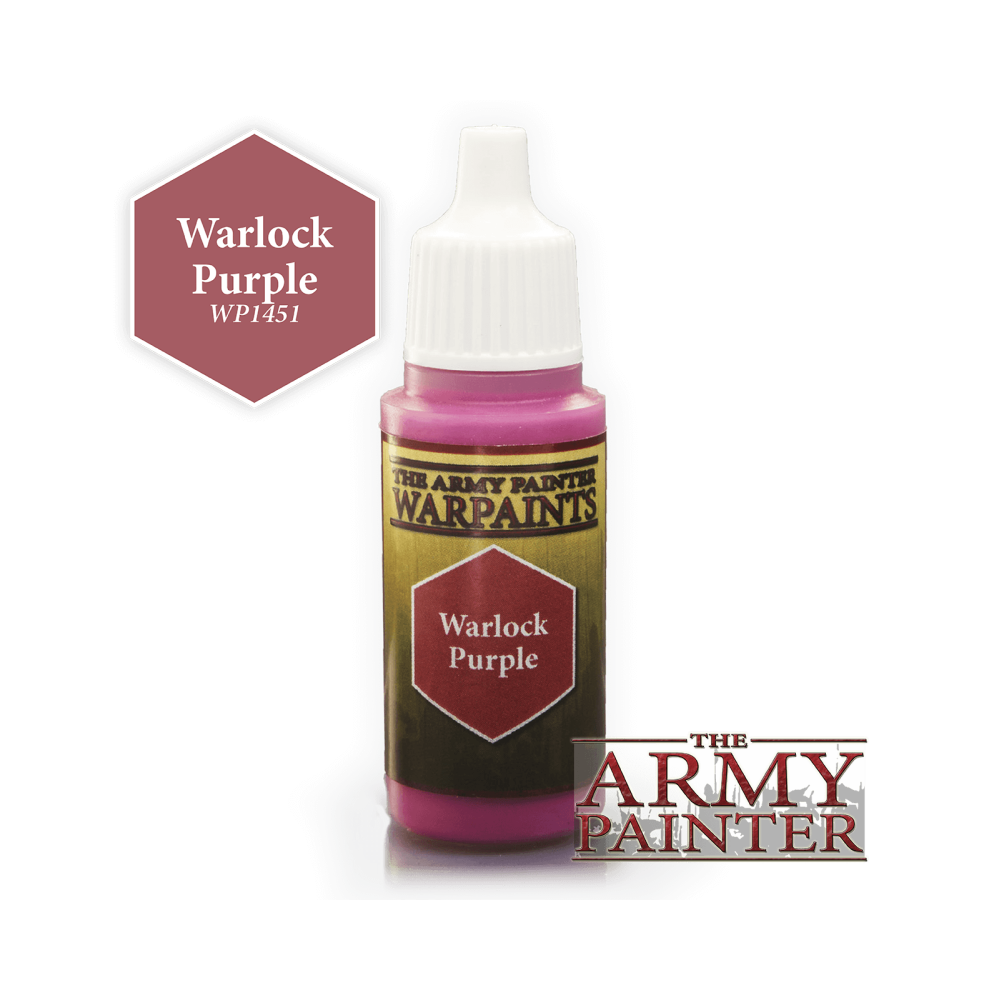 Warlock Purple : Warpaints (18ML)