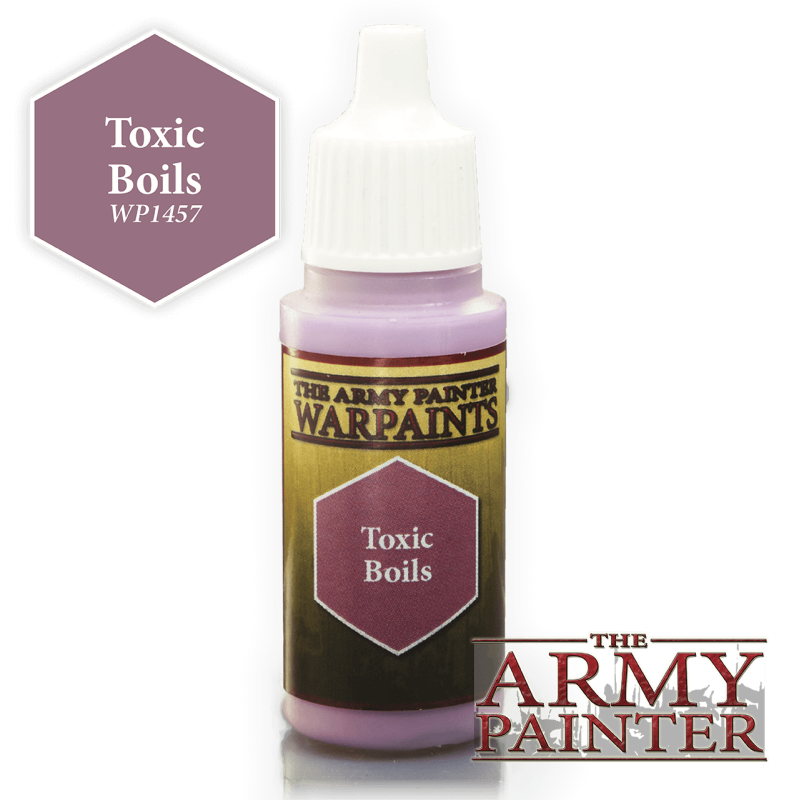 Toxic Boils : Warpaints (18ML)