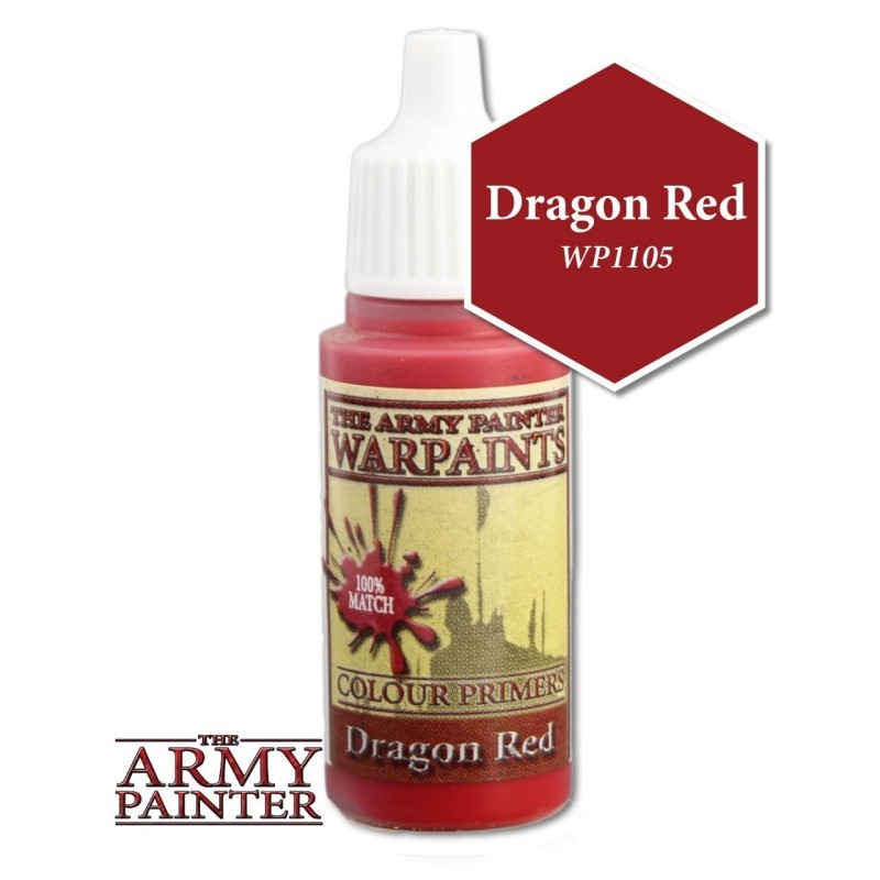 Dragon Red : Warpaints (18ML)