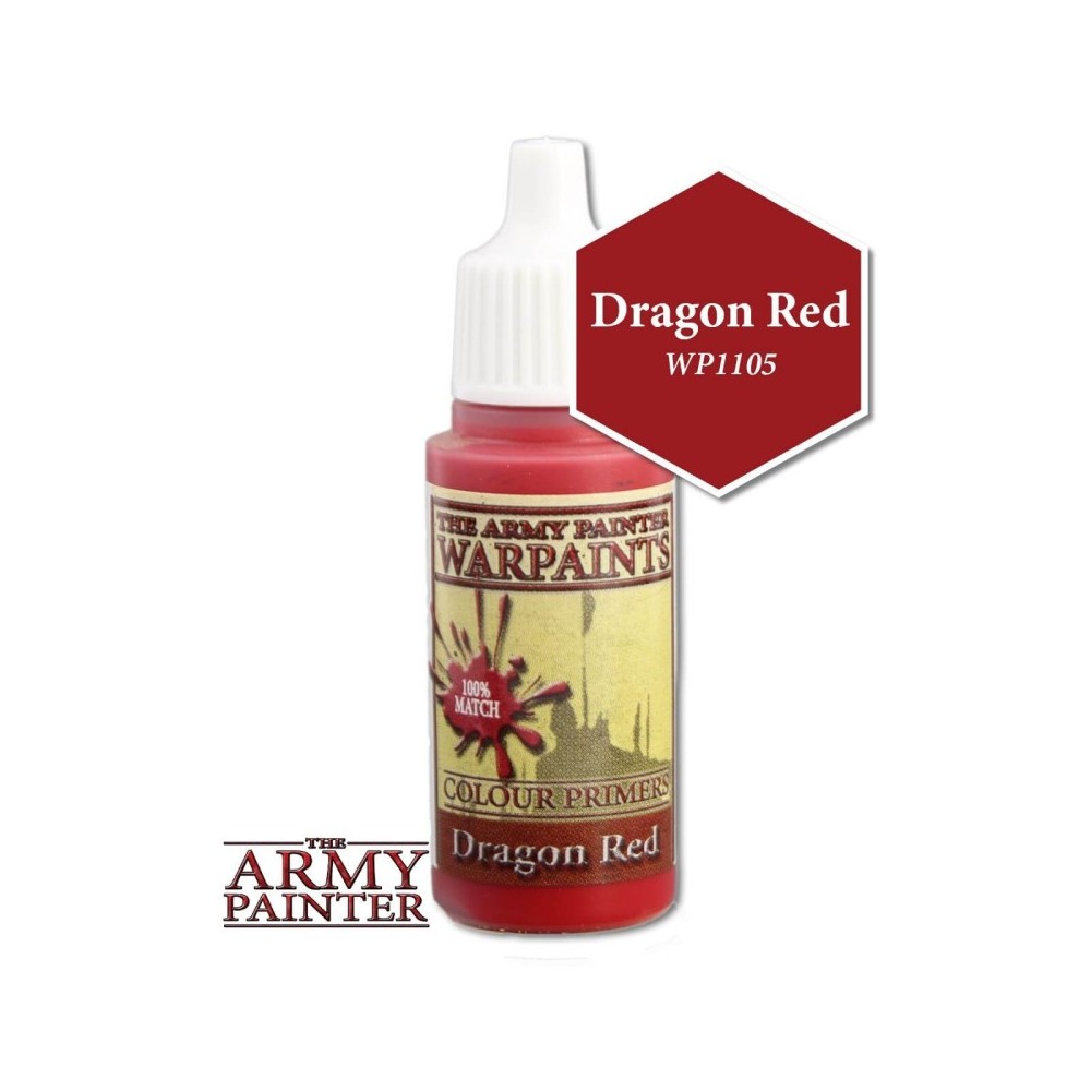 Dragon Red : Warpaints (18ML)