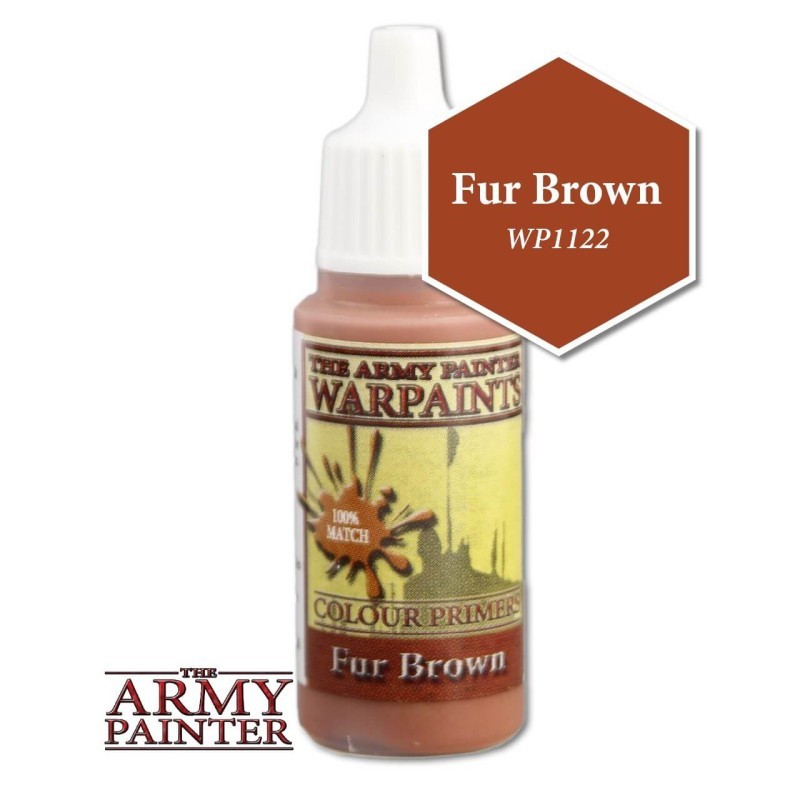 Fur Brown : Warpaints (18ML)