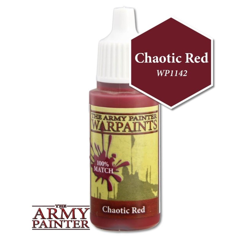 Chaotic Red : Warpaints (18ML)