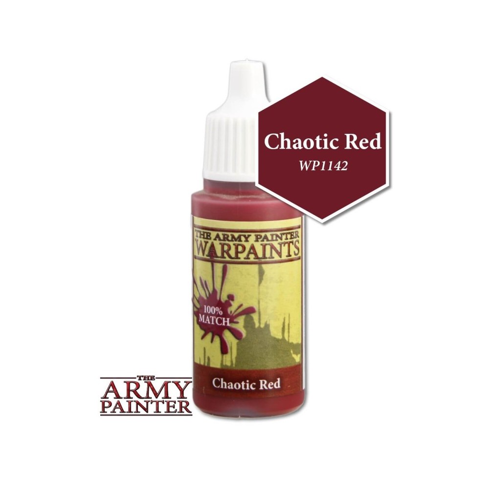 Chaotic Red : Warpaints (18ML)