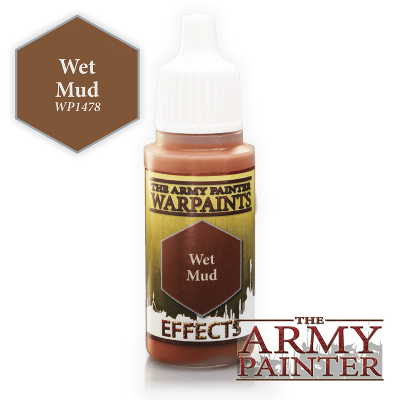 Wet Mud : Warpaints (18ML)