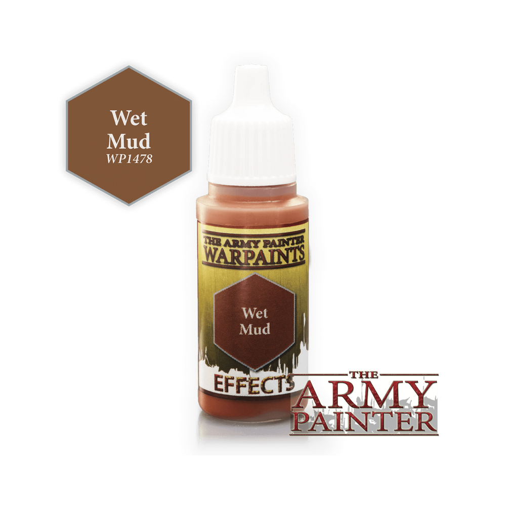 Wet Mud : Warpaints (18ML)