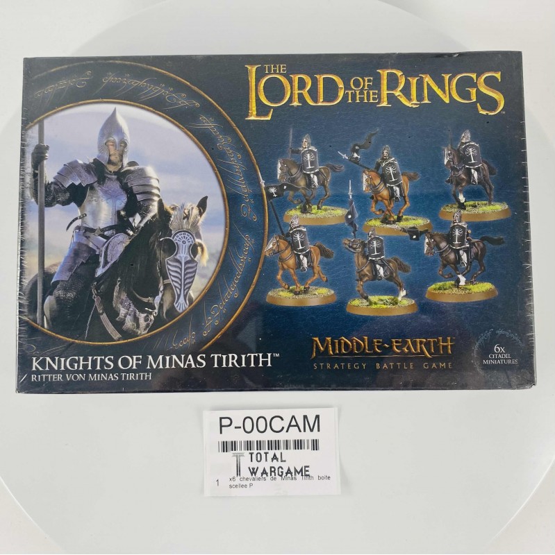 x6 chevaliers de Minas Tirith sealed box